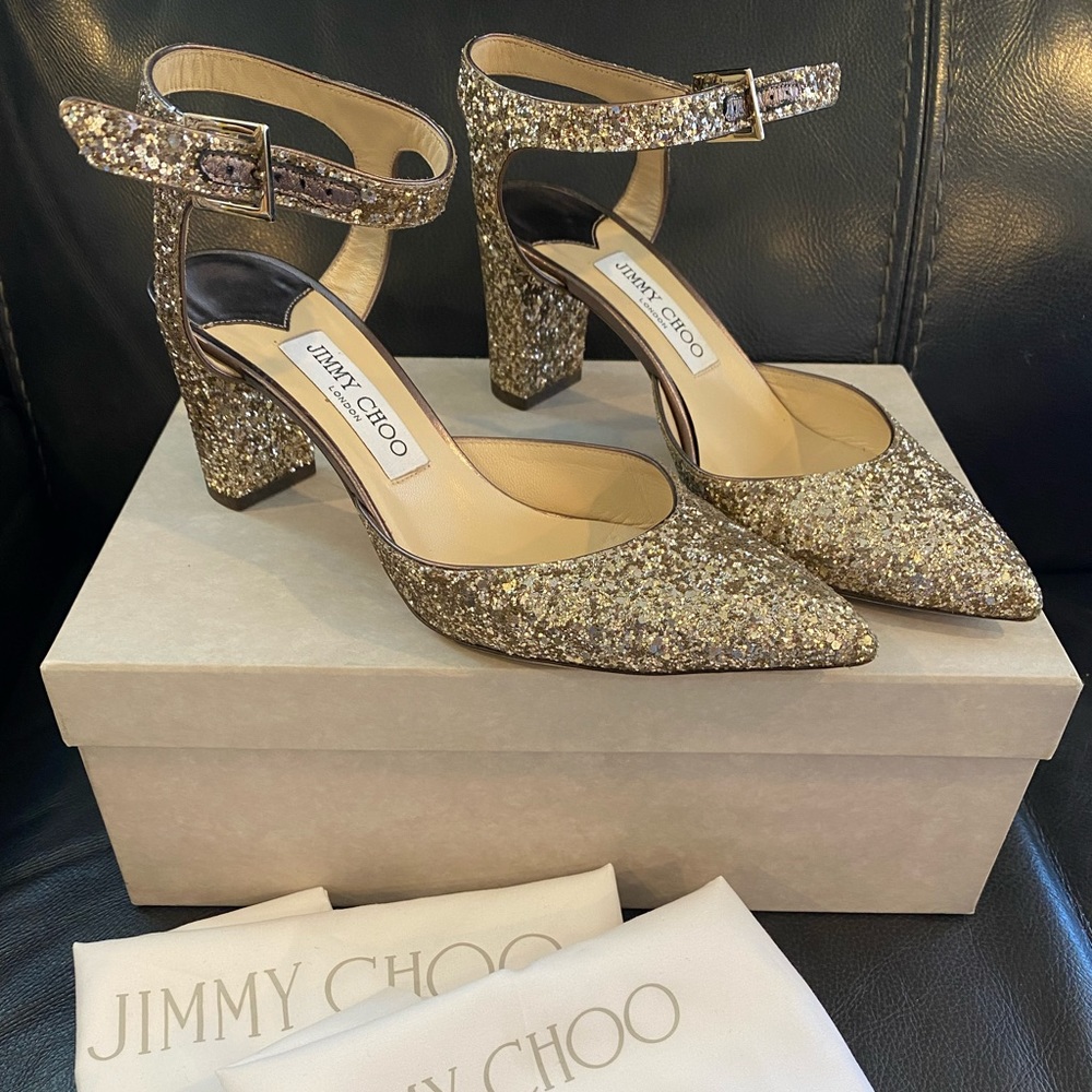 Jimmy Choo heels